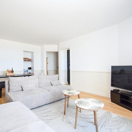 Appartement 4 Pers Vue Mer Au Grand Hotel Saint-Lunaire Dış mekan fotoğraf