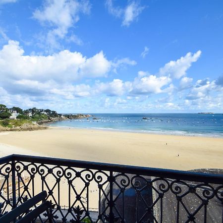 Appartement 4 Pers Vue Mer Au Grand Hotel Saint-Lunaire Dış mekan fotoğraf