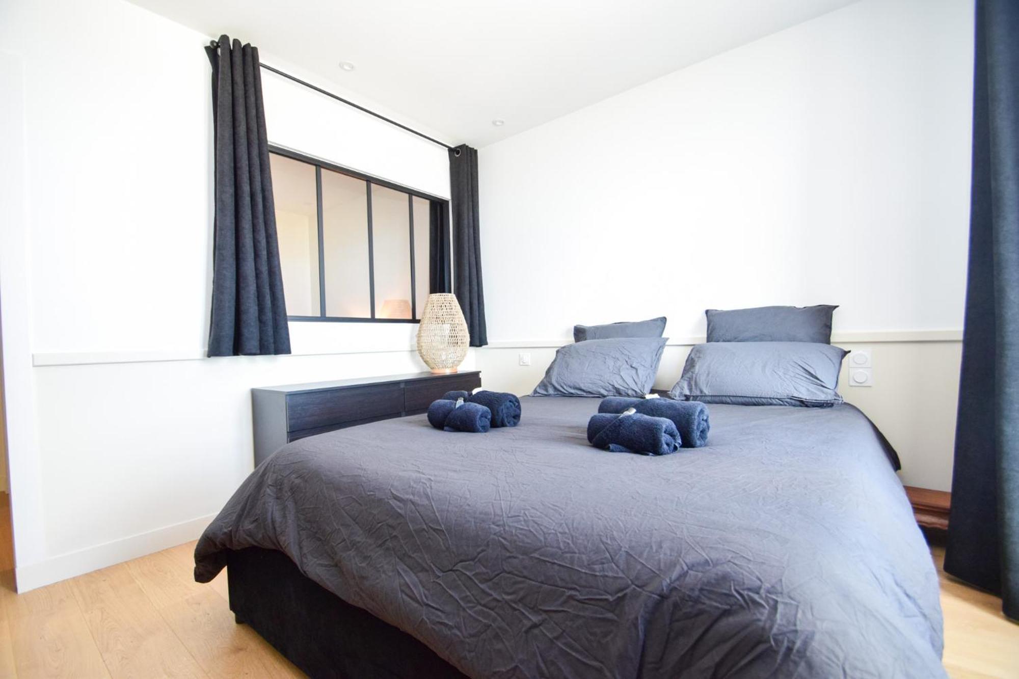 Appartement 4 Pers Vue Mer Au Grand Hotel Saint-Lunaire Dış mekan fotoğraf