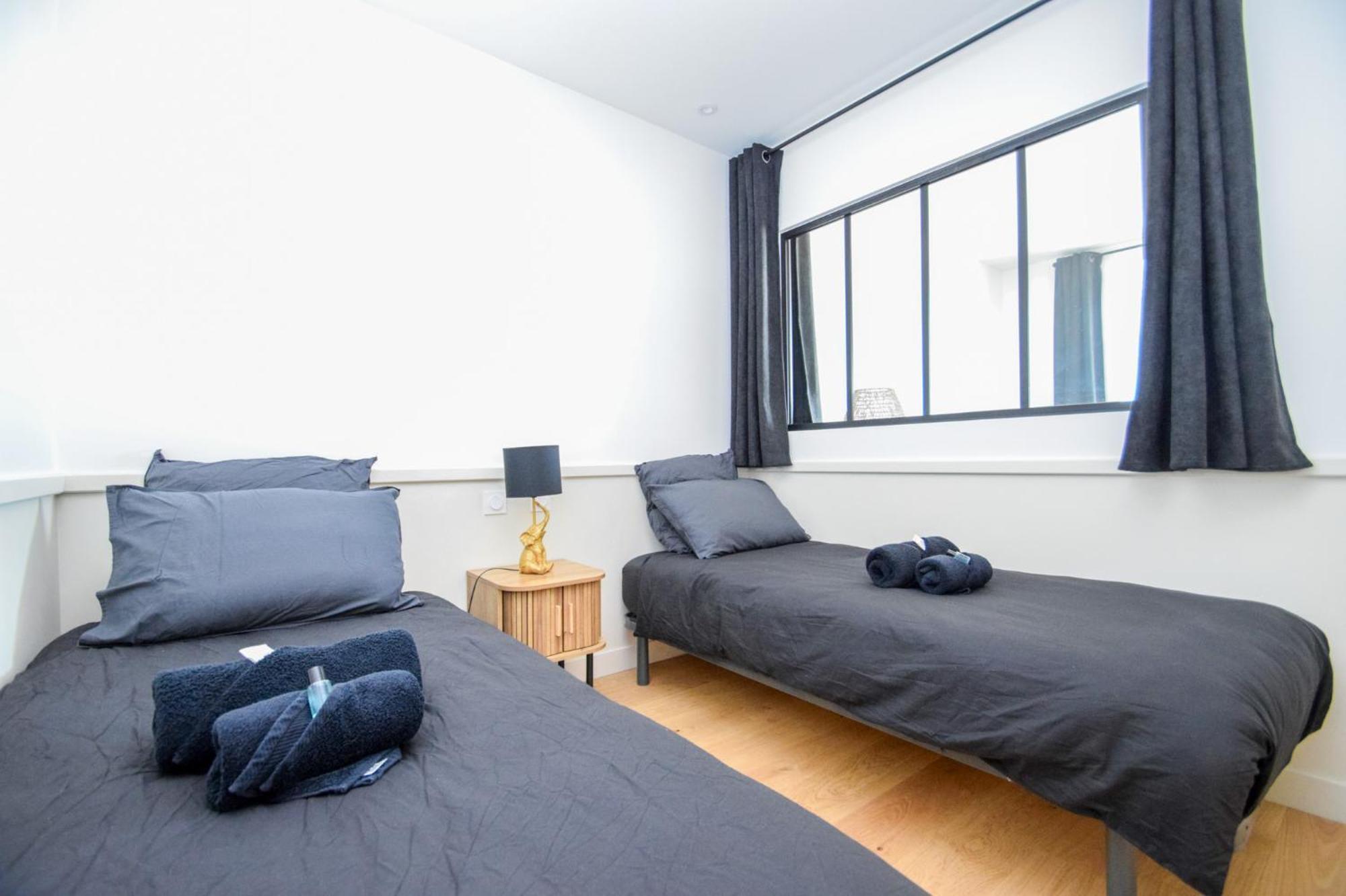Appartement 4 Pers Vue Mer Au Grand Hotel Saint-Lunaire Dış mekan fotoğraf